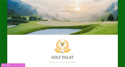 Desktop Screenshot of golfdalat.com